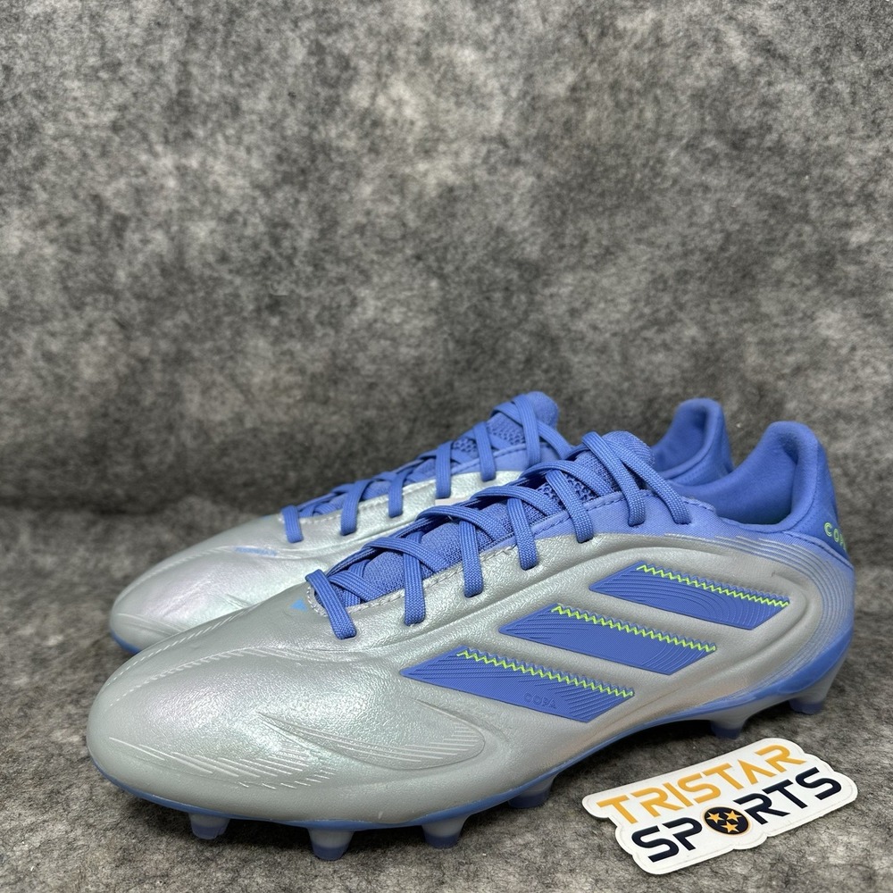 Adidas Copa Pure 3 Pro FG Soccer Cleats Mens Sz 10 Blue Celestial Victory ID9043